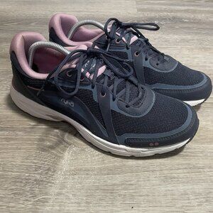 Ryka Sky Walker Women’s Size 11M Navy Purple Walking Shoes – Athletic Fitness